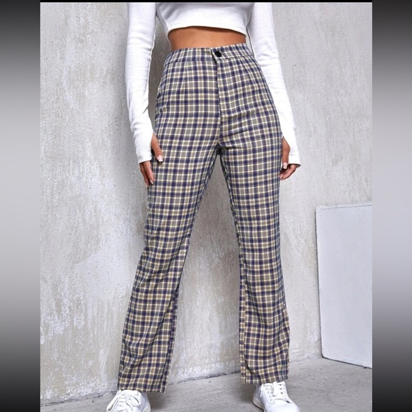 Plaid pants - Picture 1 of 2